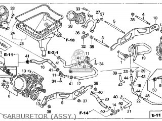 Honda XL125V VARADERO 2006 (6) EUROPE parts lists and schematics