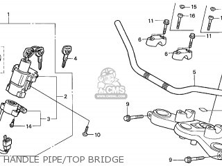 Honda XL125V VARADERO 2006 (6) EUROPE parts lists and schematics