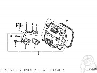 Honda XL125V VARADERO 2007 (7) EUROPE parts lists and schematics