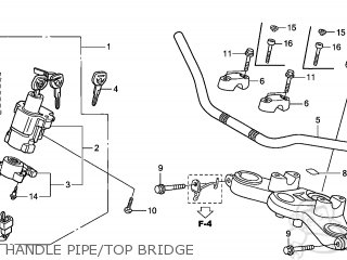 Honda XL 125 V Varadero 2007-2009 bleu autocollants