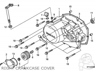 Honda XL125V VARADERO 2007 (7) EUROPE parts lists and schematics