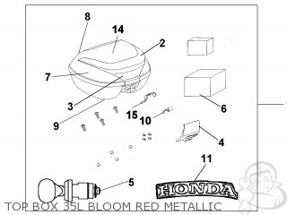 Honda XL125V VARADERO 2007 (7) EUROPE parts lists and schematics