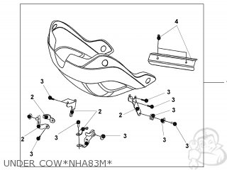 Honda XL125V VARADERO 2007 (7) EUROPE parts lists and schematics