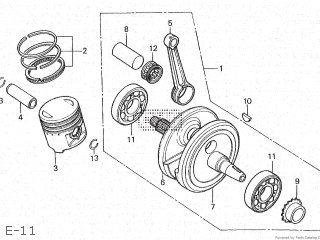 Honda XL185S 1979 (Z) CANADA parts lists and schematics