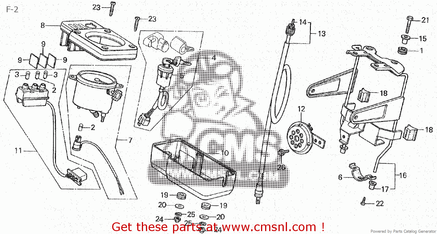 Honda XL185S 1979 (Z) CANADA parts lists and schematics
