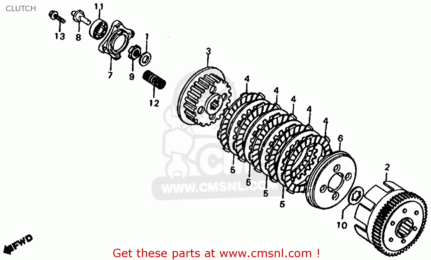 Honda XL185S 1980 (A) USA parts lists and schematics