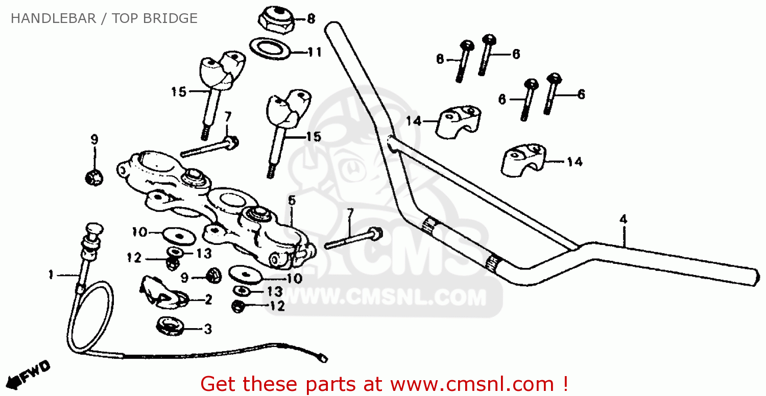 Honda XL185S 1980 (A) USA parts lists and schematics