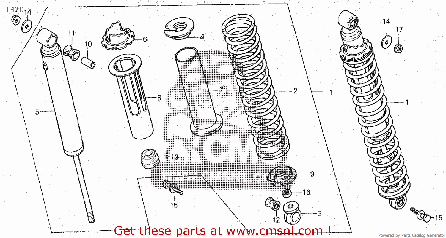 Honda XL185S 1981 (B) CANADA parts lists and schematics