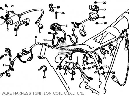 Honda XL185S 1983 (D) USA parts lists and schematics