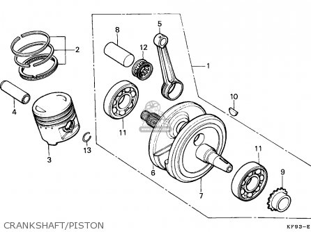 Honda XL185S 1987 (H) CANADA parts lists and schematics