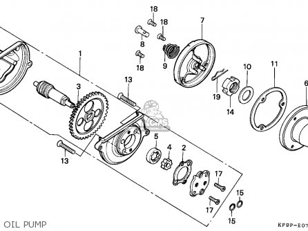 Honda XL185S 1993 (P) AUSTRALIA parts lists and schematics