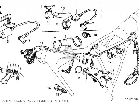 Honda XL185S 1993 (P) AUSTRALIA parts lists and schematics