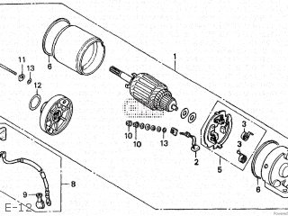 Honda XL250 1995 (S) JAPAN MD31-100 parts lists and schematics