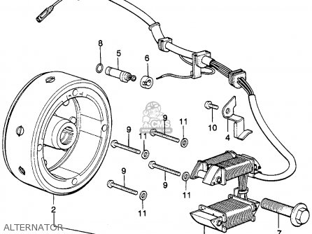 xl250 メンテナンス　パーツリスト Honda XL250 parts: order spare parts online at CMSNL