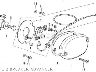 Honda XL250 U.S.A parts lists and schematics