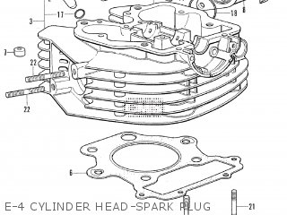 Honda XL250 U.S.A parts lists and schematics