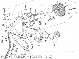 Honda XL250 U.S.A parts lists and schematics