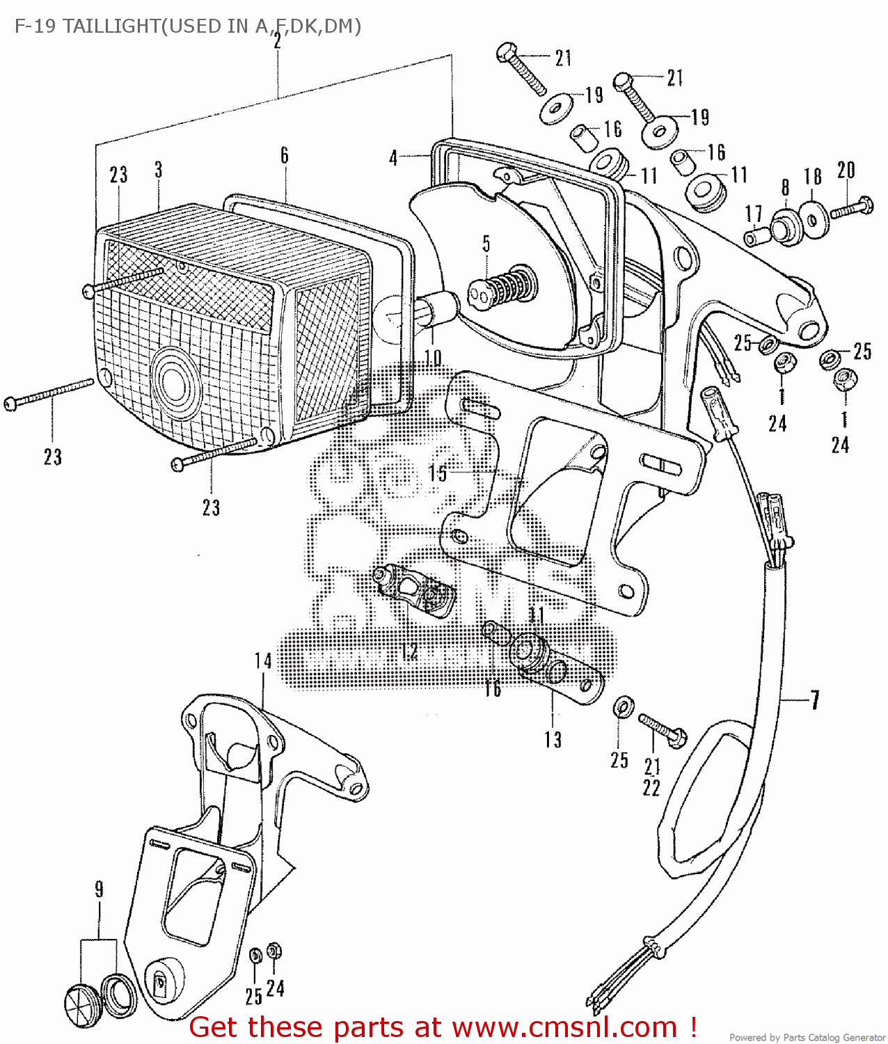 dk motorcycle spares