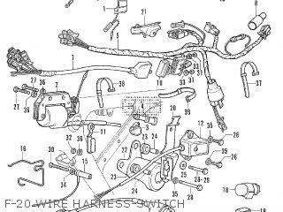 Honda XL250 U.S.A parts lists and schematics