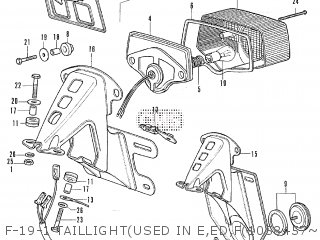 Honda XL250 U.S.A parts lists and schematics