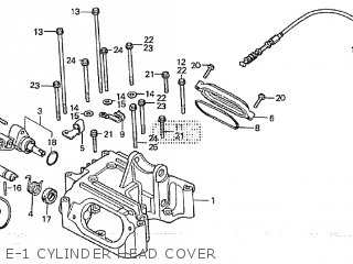 Honda XL250R 1982 (C) BELGIUM parts lists and schematics