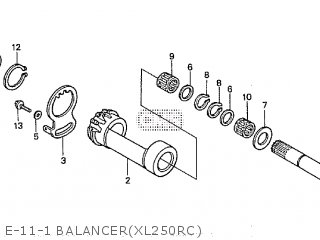 Honda XL250R 1982 (C) BELGIUM parts lists and schematics