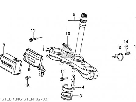 Honda XL250R 1982 (C) USA parts lists and schematics Honda XL250R 1982 (C) USA parts lists and schematics