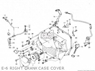Honda XL250R 1984 (E) parts lists and schematics