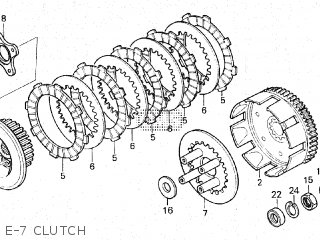 Honda XL250R 1985 (F) parts lists and schematics Honda XL250R 1985 (F) parts lists and schematics