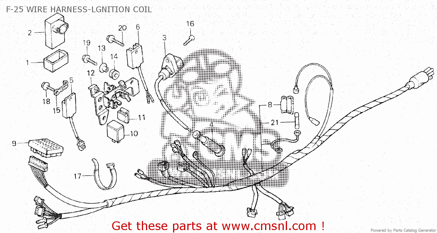 Honda Xl250r Wiring Diagram
