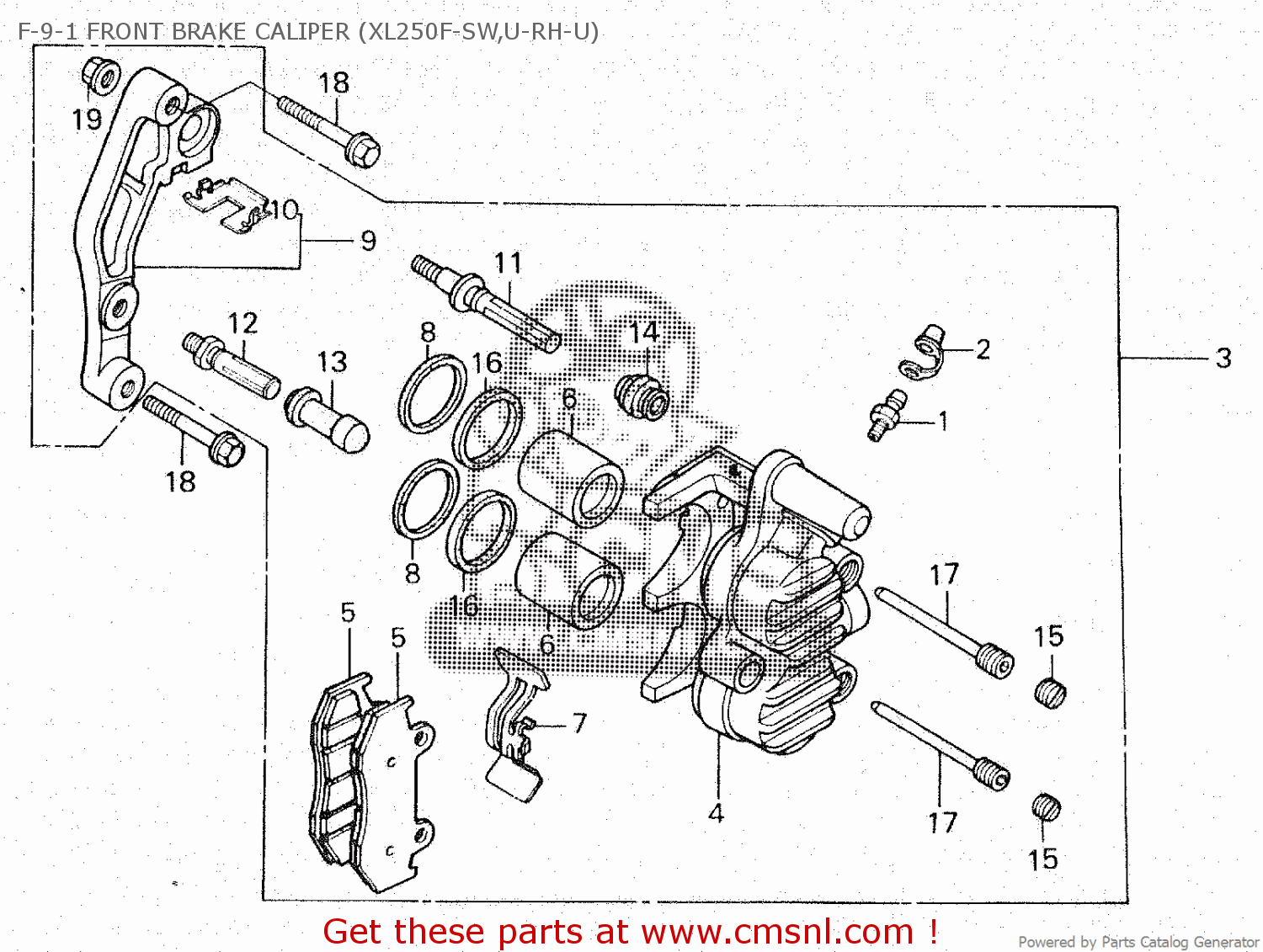 1987 honda xl250r