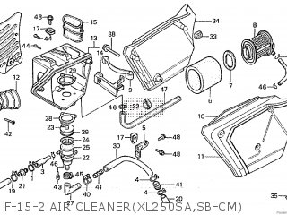 Honda XL250S 1980 (A) CANADA parts lists and schematics