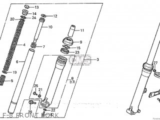Honda XL250S 1980 (A) CANADA parts lists and schematics