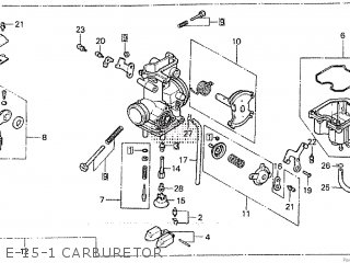 Honda XL250S 1979 (Z) USA parts lists and schematics