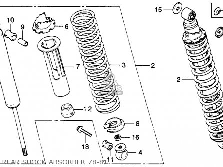 Honda Xl250s 1981 (b) Usa Parts Lists And Schematics