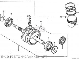 Honda XL250S CANADA parts lists and schematics