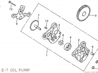 Honda XL250S CANADA parts lists and schematics