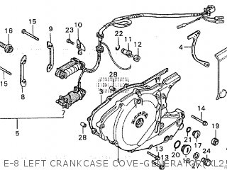 Honda XL250S CANADA parts lists and schematics