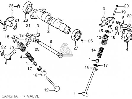Pont De Fourche Supérieur Pour Honda XL 350 R ND03 BJ 1984 - Occasion - Japon
