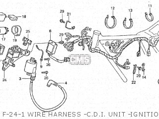 Honda XL500R 1982 (C) BELGIUM parts lists and schematics