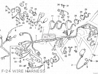 Honda XL500S 1980 (A) BELGIUM parts lists and schematics