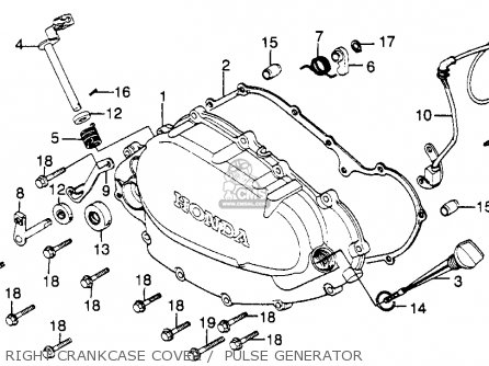 Honda XL500S 1981 (B) USA parts lists and schematics