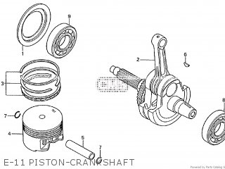 Honda XL600R 1983 (D) parts lists and schematics