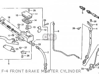 Honda XL600R 1984 (E) parts lists and schematics