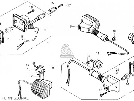 Honda XL600R 1984 (E) USA parts lists and schematics