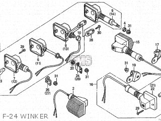 Honda XL600RM 1986 (G) parts lists and schematics