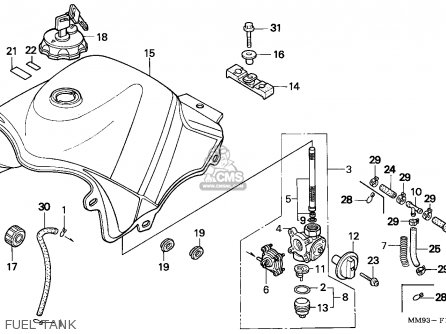 Honda XL600V TRANSALP 1987 (H) FRANCE / parts lists and schematics