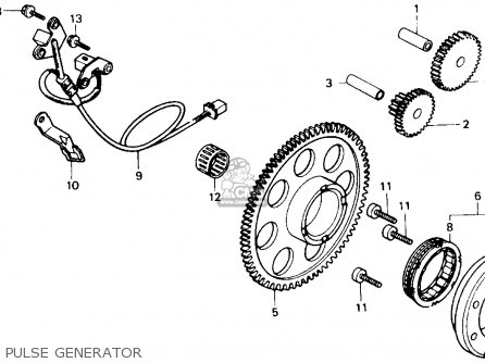 Honda XL600V TRANSALP 1989 (K) USA parts lists and schematics