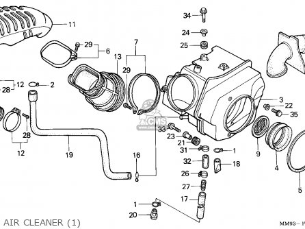 TOUR MAX Petrol Tap Overhaul Kit For Honda XL Transalp 600 – Fits 1992-1996 Models