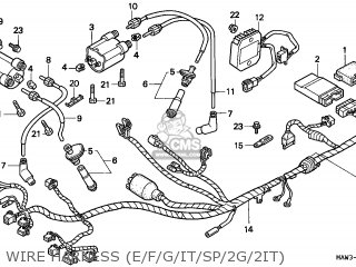 Honda XL600V TRANSALP 1996 (T) GERMANY / KPH parts lists and schematics